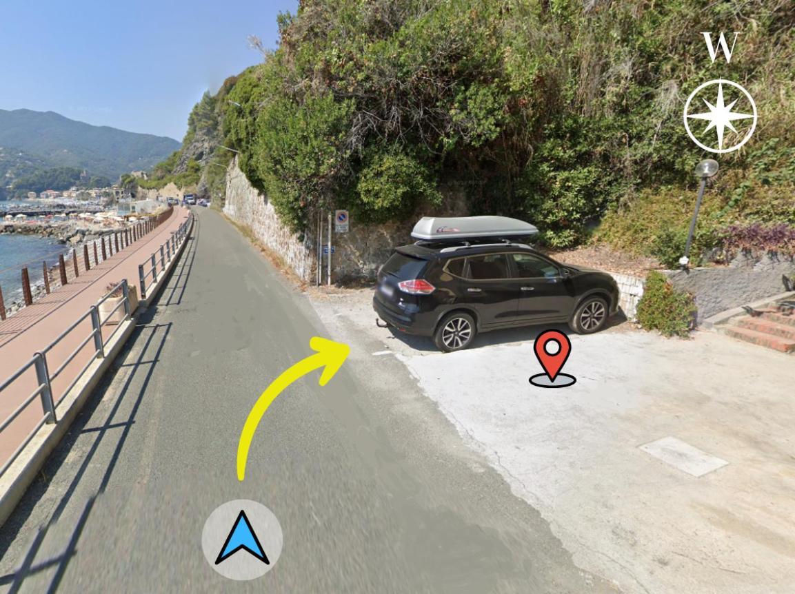 M'Illumino D'Immenso - Moneglia Apartments 外观 照片