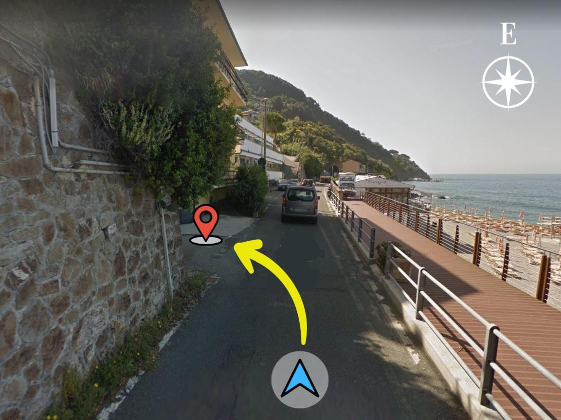 M'Illumino D'Immenso - Moneglia Apartments 外观 照片